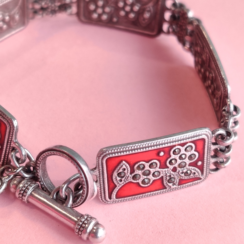 Brighton Retired Red Bracelet - Picture 5 of 9